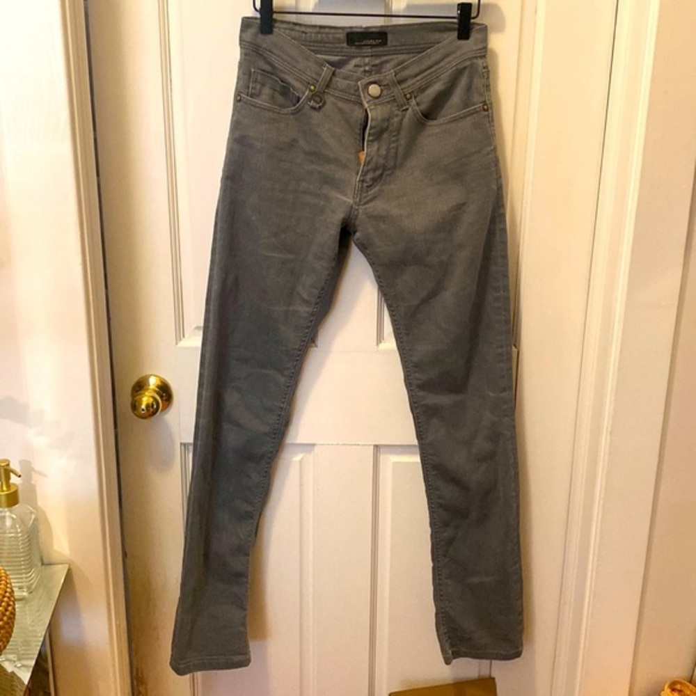 Zara Man Grey Trouser Jeans Size 29